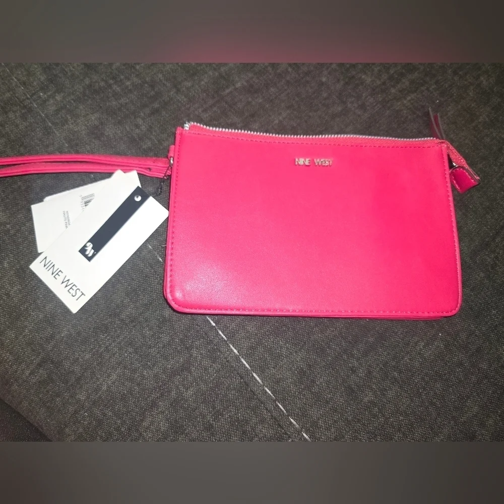 Nine West Pink Clutch Bag